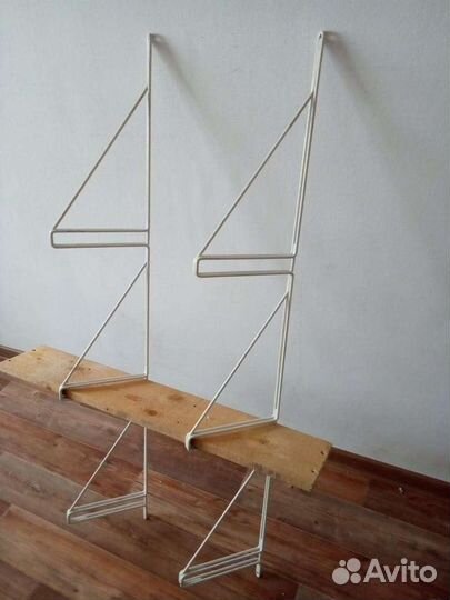 2 держателя для полок