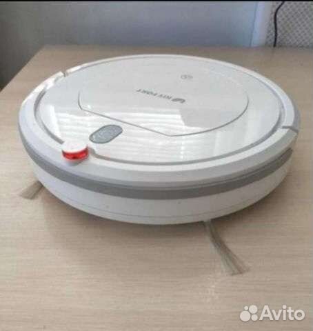 Робот пылесос kitfort-kt531