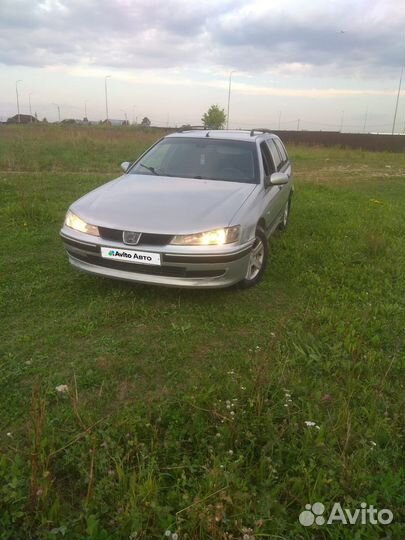 Peugeot 406 2.0 МТ, 2000, 688 000 км