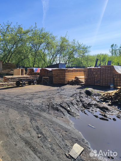 Пиломатериалы брус доска от производителя