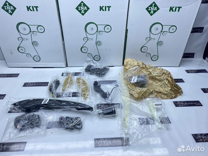 Комплект цепи грм VW VAG INA Gen2 Gen3 CJE CJS CNC
