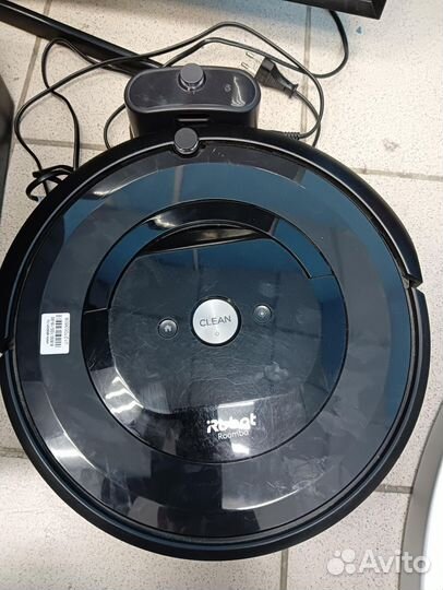IRobot Roomba e5 с сзу