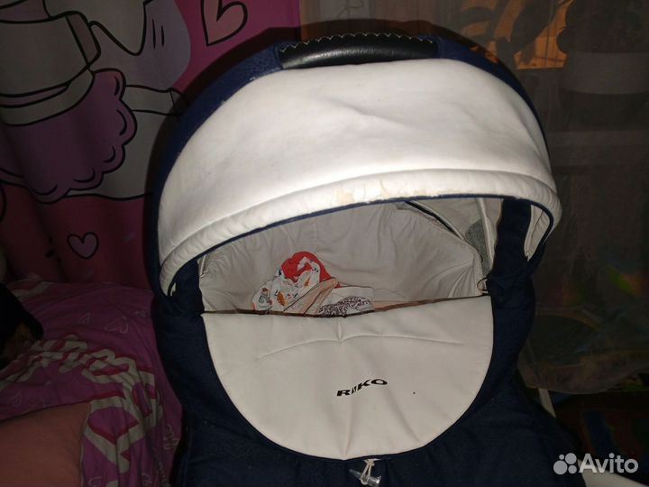 Детские коляски 2 в 1 riko