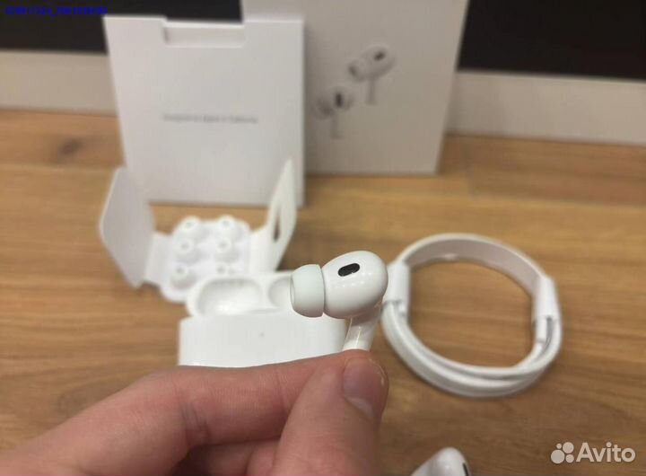 Наушники AirPods Pro 2 Type C (Гарантия + Чехол) (Арт.86823)