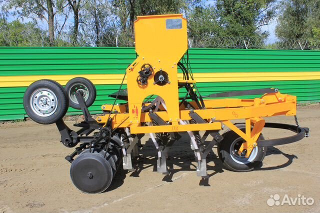 Сеялка СибзаводАгро СКП-2,1Д, 2023