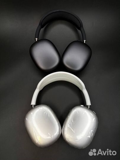 AirPods Max 1:1 Черные/Белые