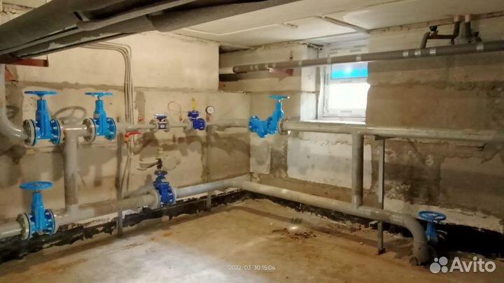 Монтаж систем вентиляции,отопления,водоснабжения