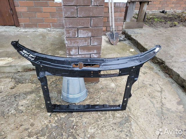 Телевизор Передняя панель Skoda Roomster Fabia