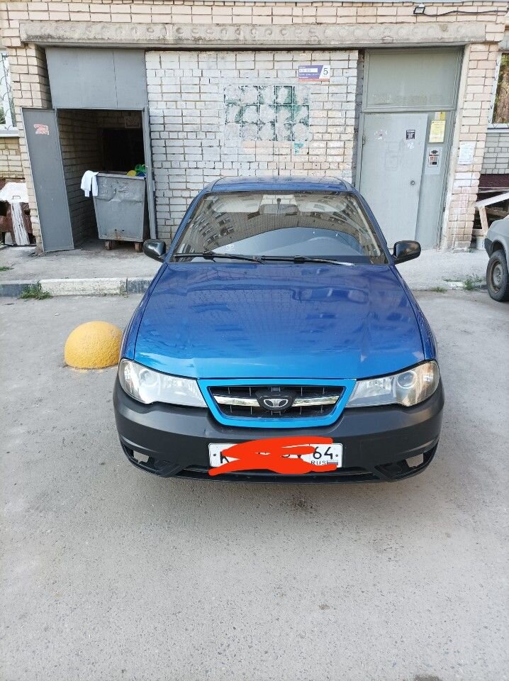 Daewoo Nexia: фото владельца