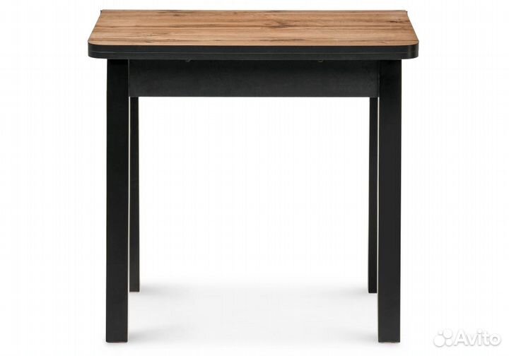 Обеденная группа Гуидо velutto 28 - черный - дуб в