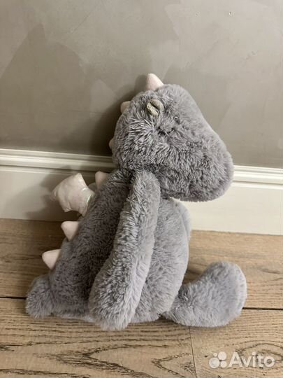 Мягкая игрушка динозавр