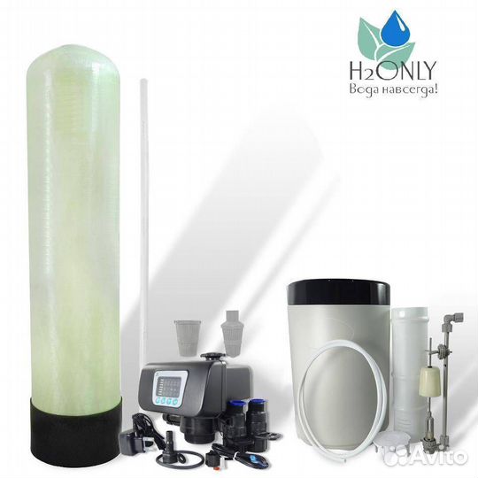 Очистка воды из скважины/Система очистки воды