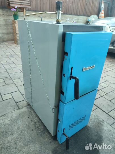 Твёрдотопливный котёл Будерас (buderus)