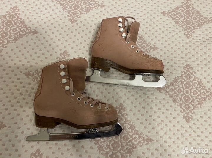 Коньки для фигурного катания профессиональные