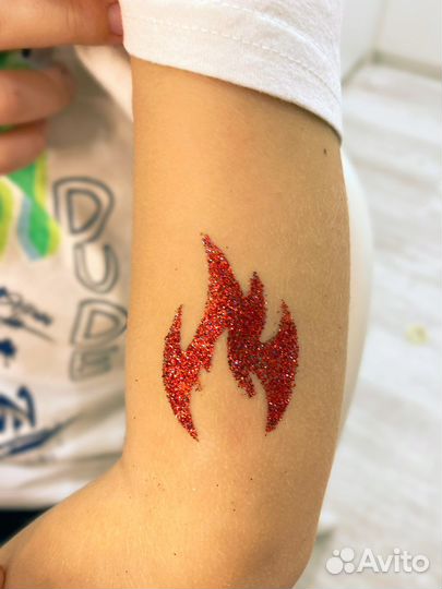 Бьюти бар, Аквагрим