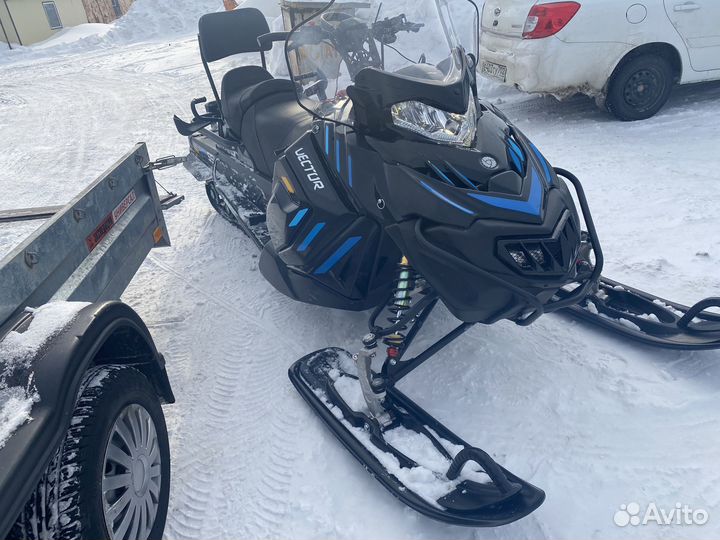 Снегоход RM Vector 551i