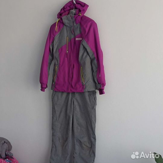 Костюм горнолыжный 152 glissade