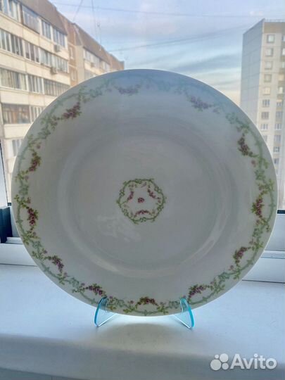 Набор из 3 тарелок Братья Корниловы