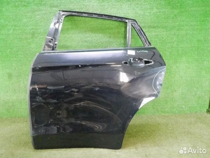 Дверь задняя левая BMW X6