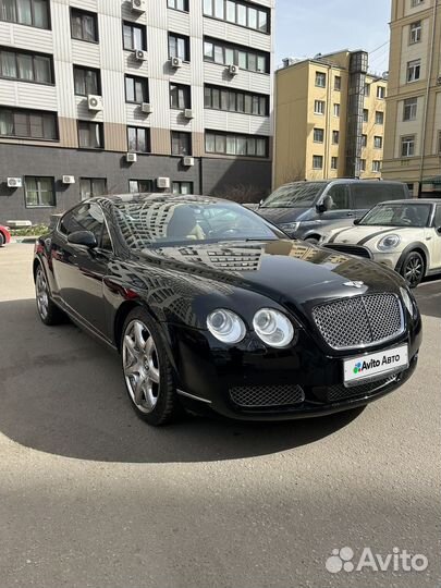 Bentley Continental GT 6.0 AT, 2006, 122 000 км