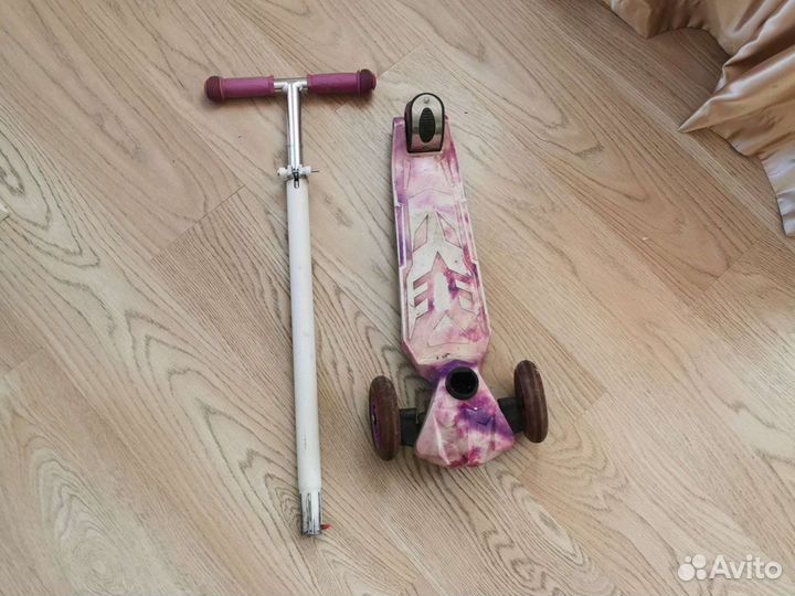 Самокат детский бу