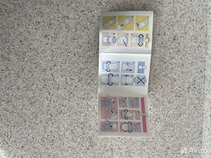 Молокоотсос ручной Avent