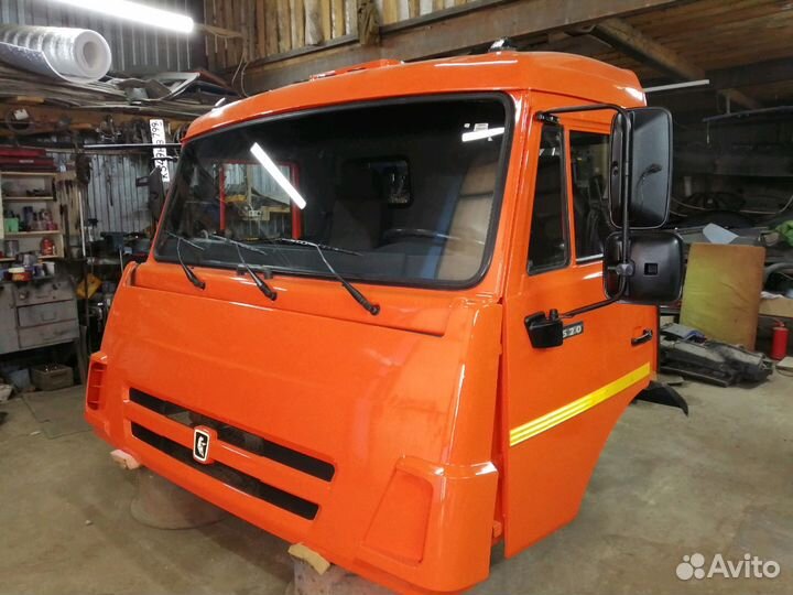 Кабина камаз ремонт