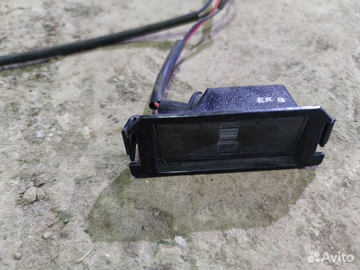 Подсветка номера KIA soul 1