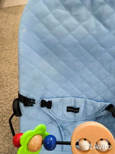 Шезлонг детский