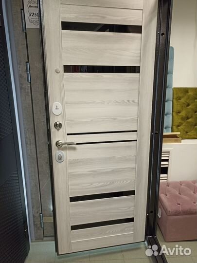 Дверь входная металлическая