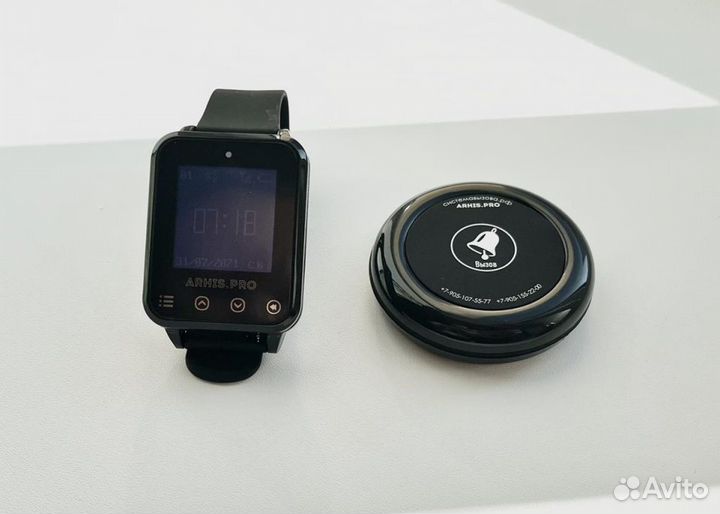 Кнопка вызова официанта Ультра 