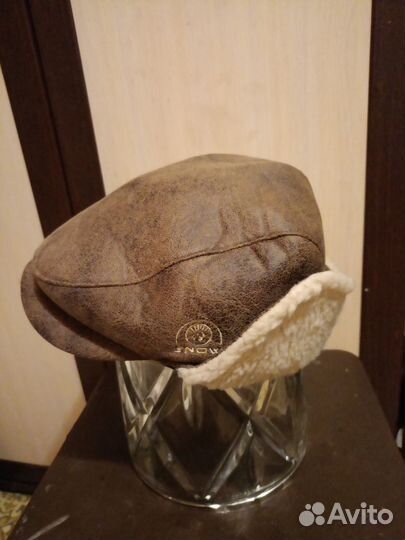 Кепка мужская зимняя овчина