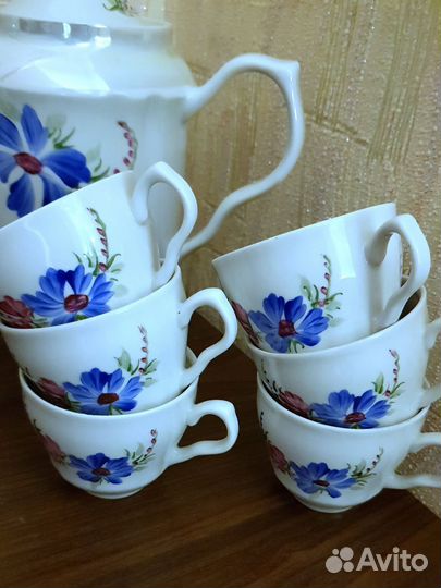 Кофейный сервиз СССР