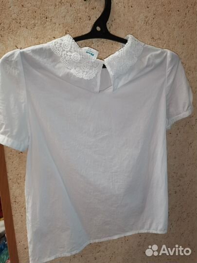 Блузка школьная