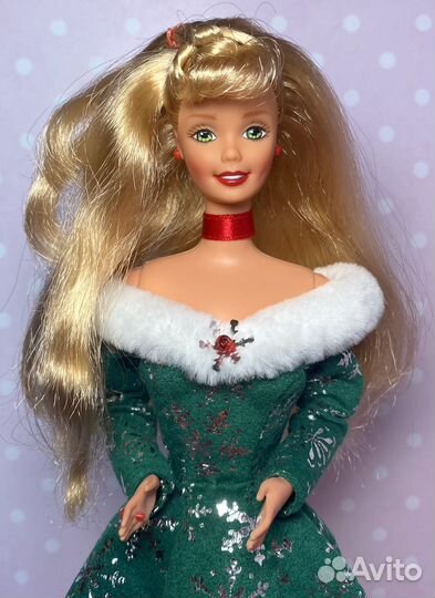 Кукла Barbie Festive Season 1994 год