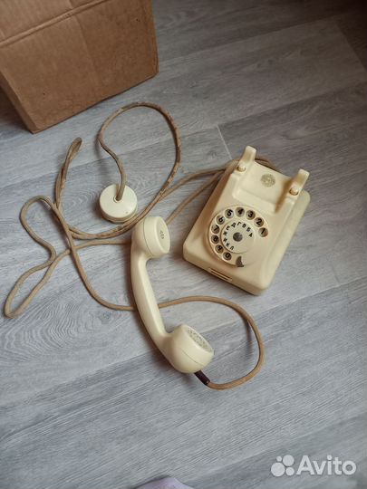 Стационарный телефон СССР
