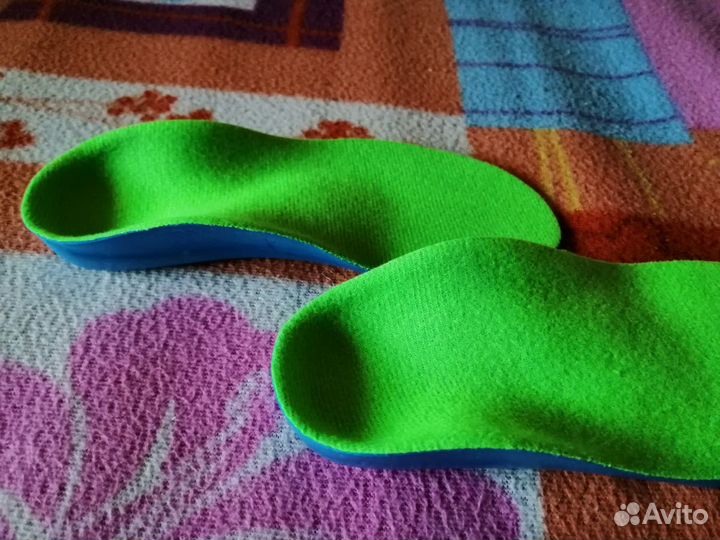 Детские корригирующие ортопедические стельки