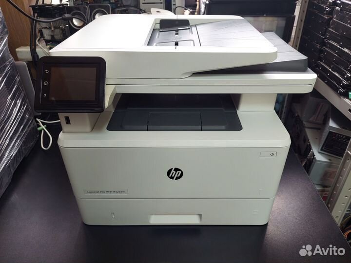 Лазерное мфу HP LaserJet MFP M426dw