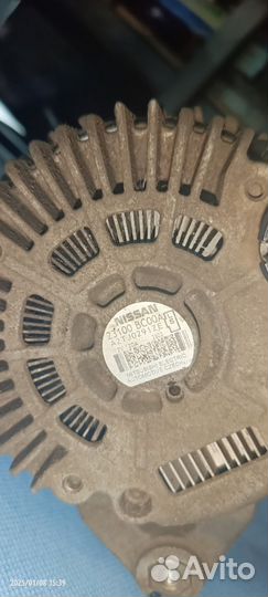 Генератор nissan qashqai j10