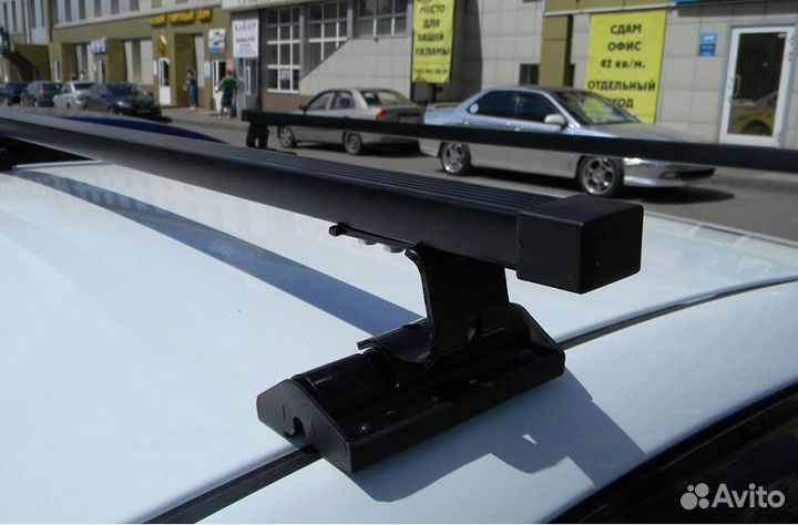 Багажник на крышу ED Mazda 323 седан 95-03 сталь