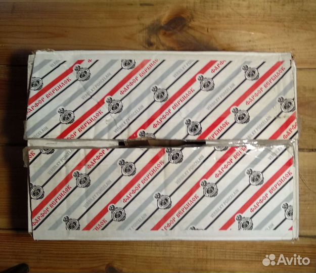 Сервиз чайный Вербилки