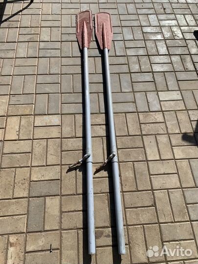 Весла аллюминевые