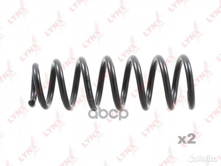 Пружина ходовой части перед прав/лев SC1265