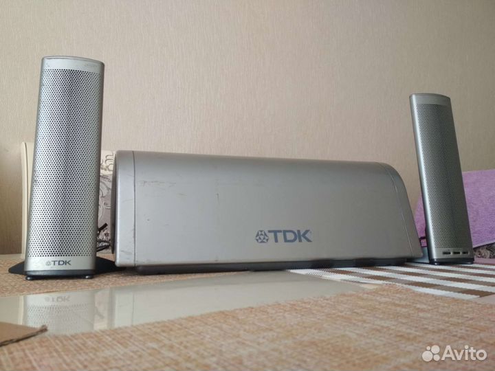 Аудиосистема фирмы TDK