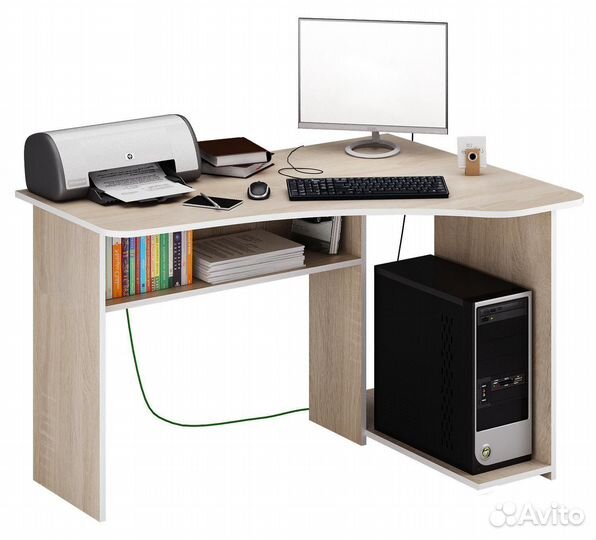 Стол компьютерный Триан 1 угловой правый