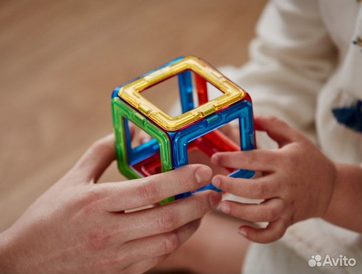 Конструктор магнитный 20 деталей