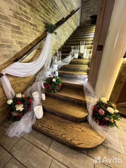 Насыпные свечи для декора