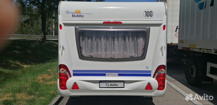 Прицеп-дача Hobby 540 UL De Luxe Easy, 2007