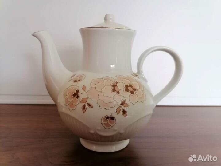 Кофейник, молочник (ГДР)