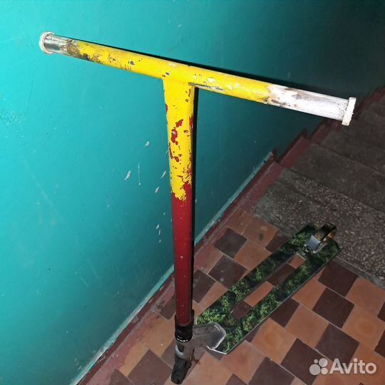 Трюковой самокат